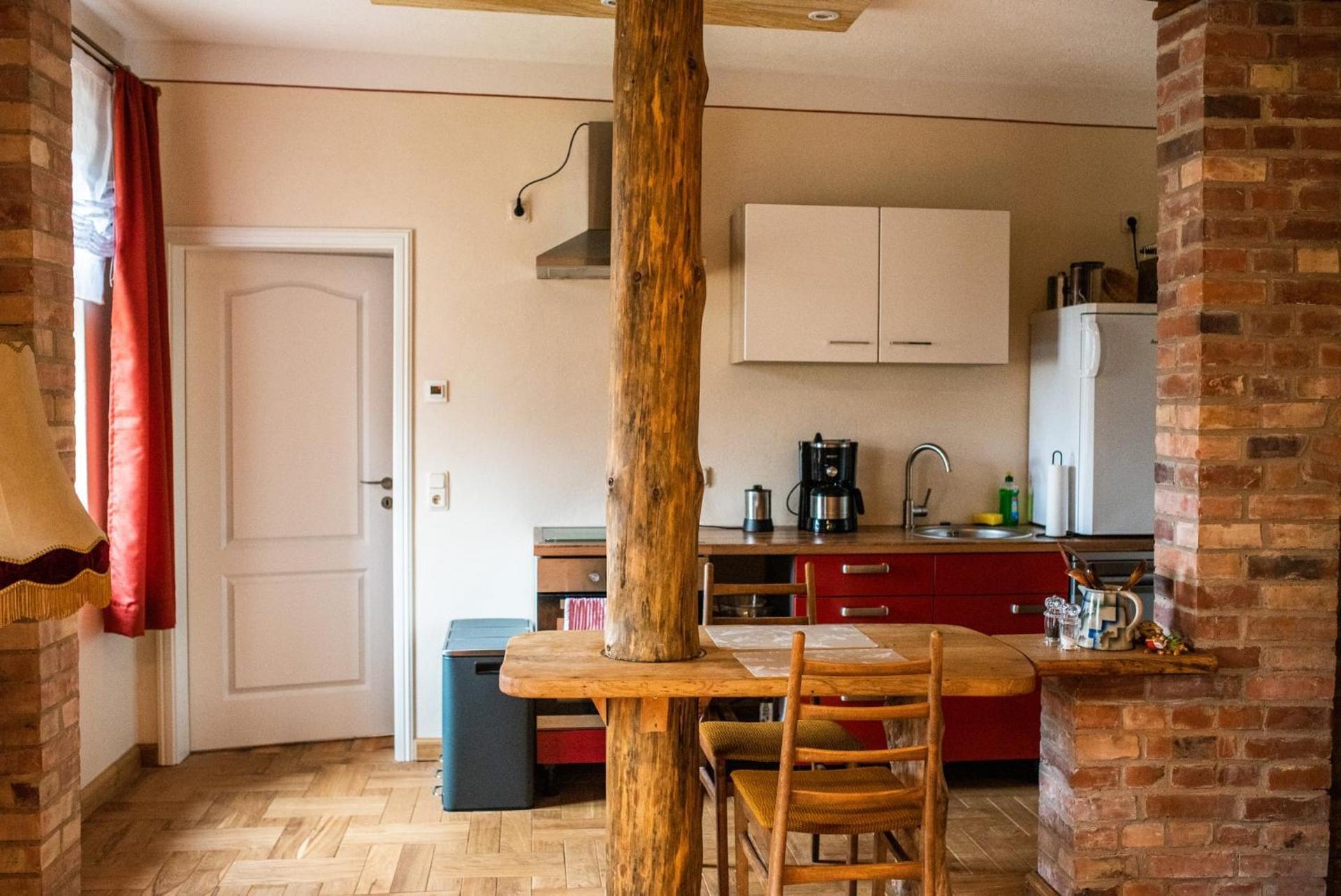 Gommern Eulenwohnung Apartment מראה חיצוני תמונה