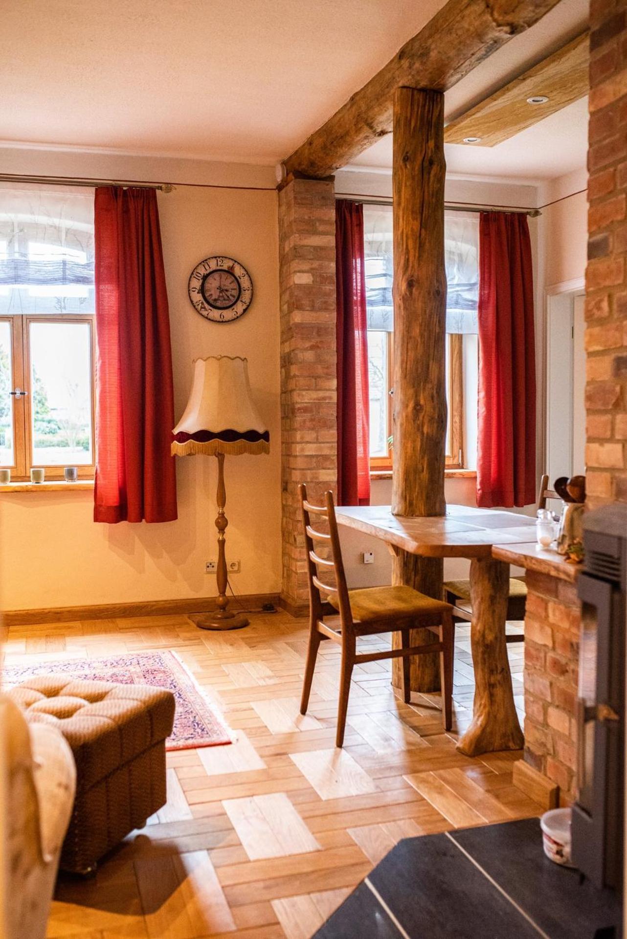 Gommern Eulenwohnung Apartment מראה חיצוני תמונה
